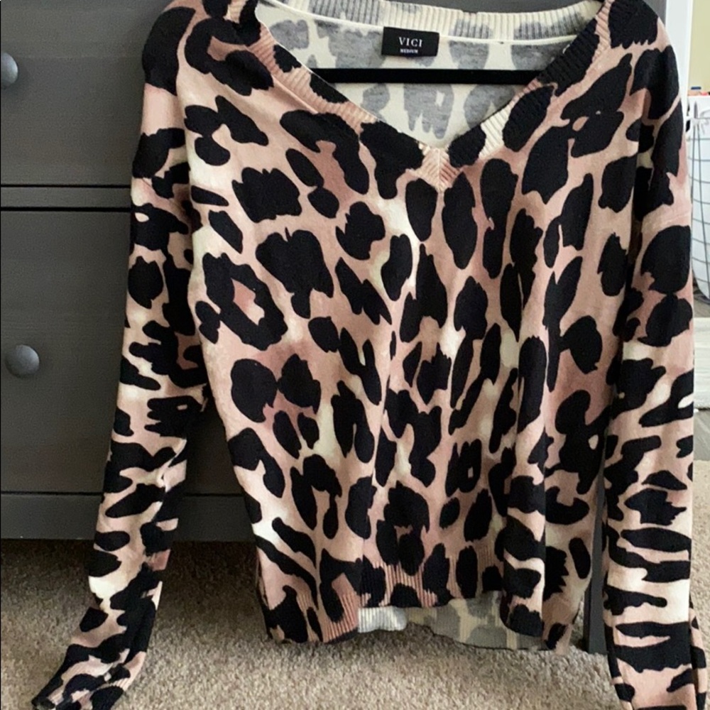 Leopard Sweater